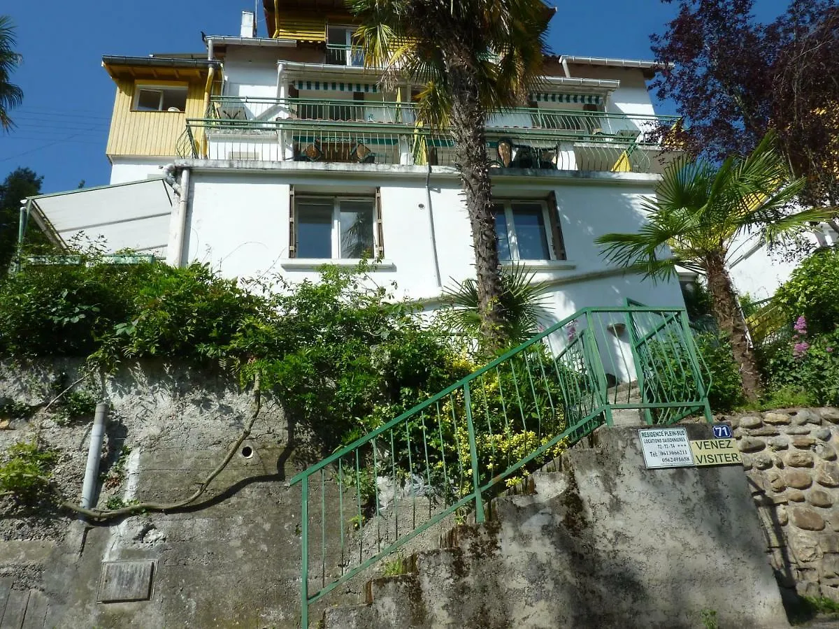 Apartment Residence Plein Sud Capvern France